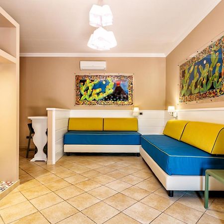 Residence Hotel La Giara Lipari  Bagian luar foto