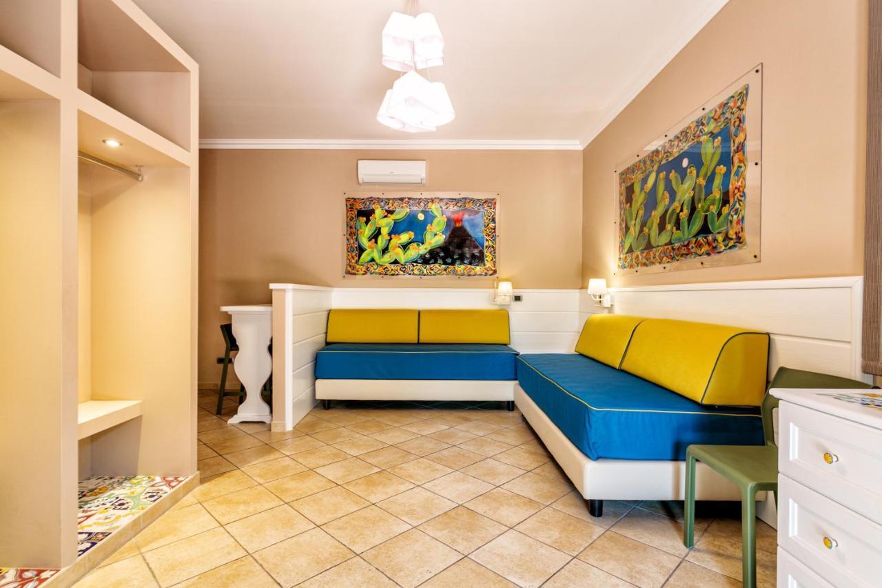 Residence Hotel La Giara Lipari  Bagian luar foto