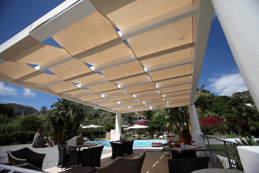 Residence Hotel La Giara Lipari  Bagian luar foto