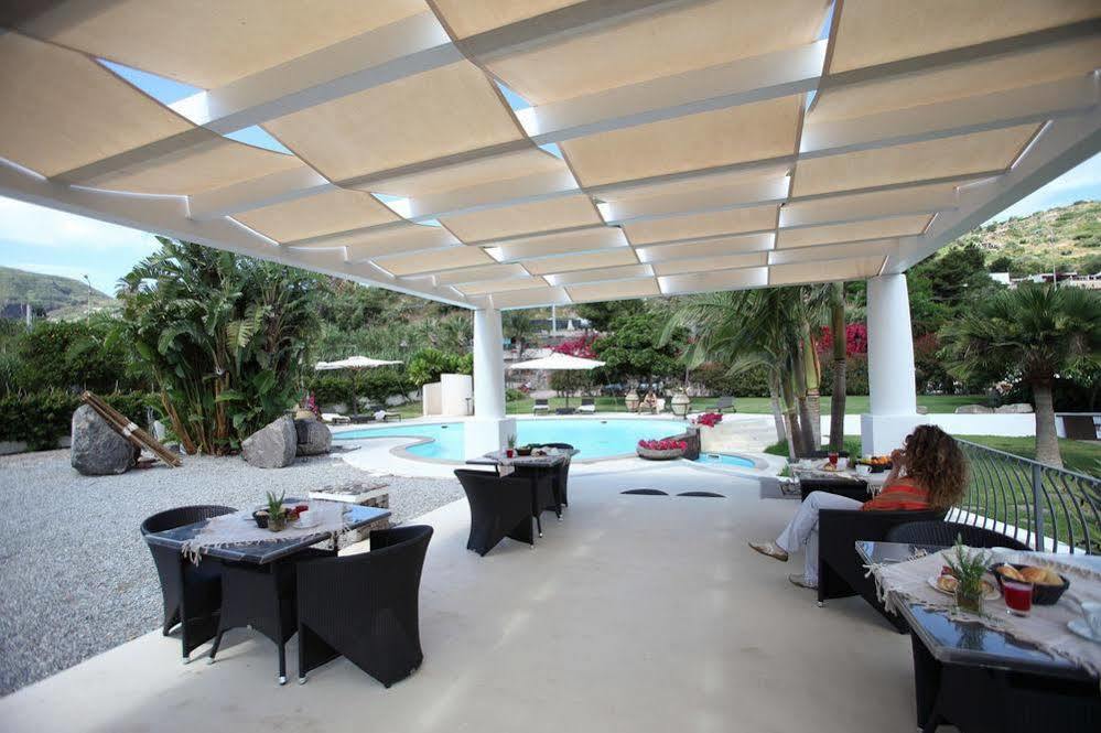 Residence Hotel La Giara Lipari  Bagian luar foto