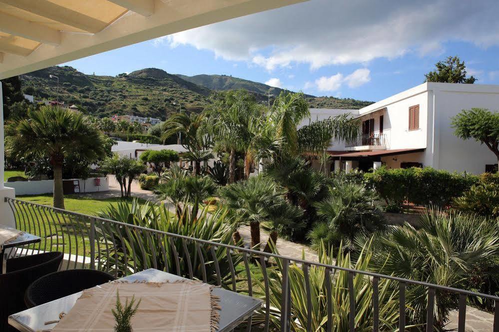 Residence Hotel La Giara Lipari  Bagian luar foto