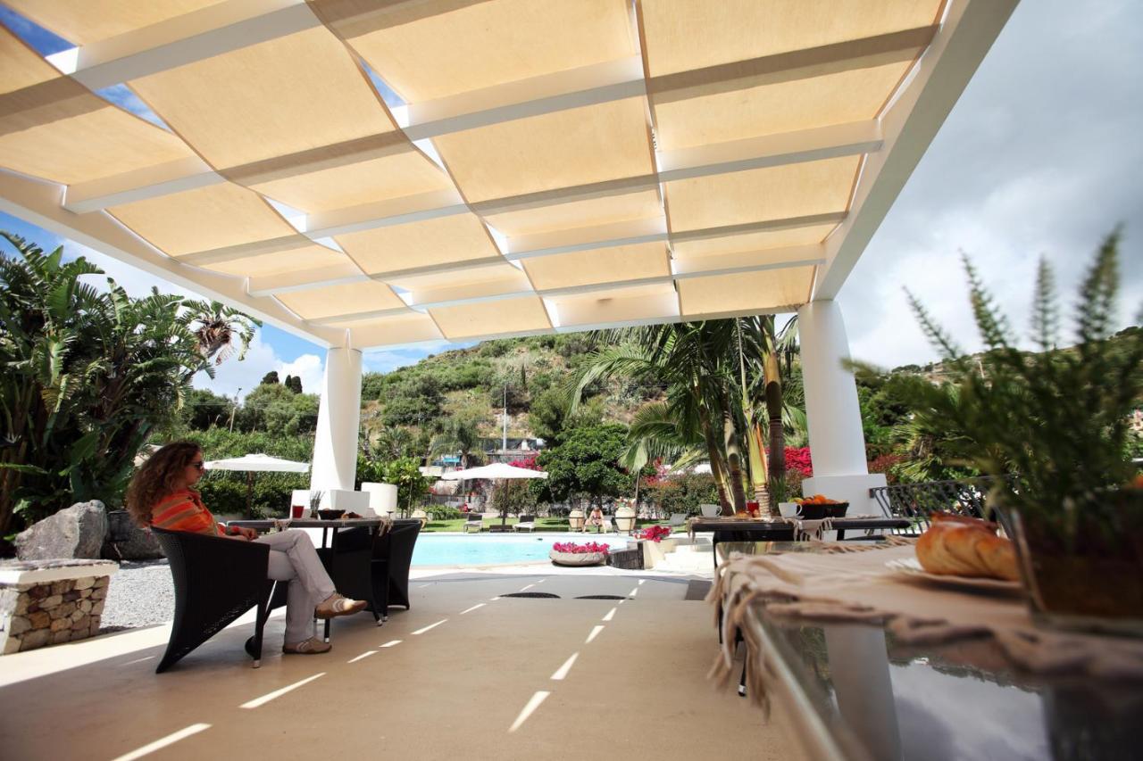 Residence Hotel La Giara Lipari  Bagian luar foto